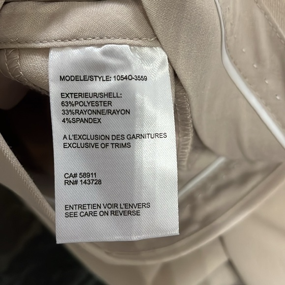 NWT Ladies Tribal Dress Pant - Picture 8 of 12